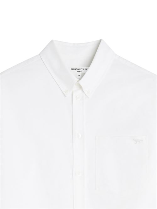 Camicia classica MAISON KITSUNE' | QM00412WC5062P100